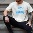 Happy Birthday Daddy Dad Birthday Bday Costume Family Party Men's Comfort Colors T-Shirt Ivory
