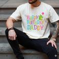Happy Birthday Daddy Men's Comfort Colors T-Shirt Ivory