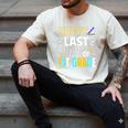 Happy Last Day Of 1st Grade Shirt Cutie Graduation Men's Comfort Colors T-Shirt Ivory