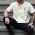 Happy Last Day Of 2nd Grade Shirt Cutie Graduation Men's Comfort Colors T-Shirt Ivory