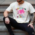 Happy Last Day Of School Coquette Bow Graduation Girls Kids Men's Comfort Colors T-Shirt Ivory
