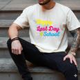 Happy Last Day Of School Graduation Teacher Students Men's Comfort Colors T-Shirt Ivory