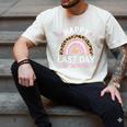 HAPPY LAST OF DAY SCHOOL Rainbow Teacher Student Graduation Men Women Girls Kids Men's Comfort Colors T-Shirt Ivory