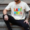 Happy Last Day Of School Teacher Student Graduation Men's Comfort Colors T-Shirt Ivory