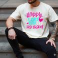 Happy Last Day Of Third 3rd Grade Teacher Student Graduation Men's Comfort Colors T-Shirt Ivory