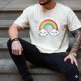 I Hate Everybody Rainbow Sarcastic Grumpy Introvert Men's Comfort Colors T-Shirt Ivory I Hate Everybody Rainbow Sarcastic Grumpy Introvert Men's Comfort Colors T-Shirt Ivory