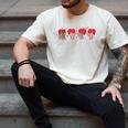 Heart Reading Books Valentine Teacher Library Book Lover Men's Comfort Colors T-Shirt Ivory