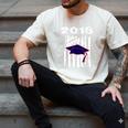 High School Graduation T Shirt Flag College Graduation Men's Comfort Colors T-Shirt Ivory