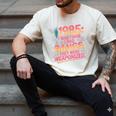 Hilarious 1985 Big Hair Bangs Joke For Gen X Nostalgia Men's Comfort Colors T-Shirt Ivory