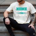 Home Is Where The Introvert Is Introvert Men's Comfort Colors T-Shirt Ivory