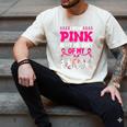 Honoring Mom I Wear Pink In My Memory Of My Mom Raglan Baseball Tee Men's Comfort Colors T-Shirt Ivory Honoring Mom I Wear Pink In My Memory Of My Mom Raglan Baseball Tee Men's Comfort Colors T-Shirt Ivory