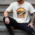 We Hooked The Best Papa Ever Fishing Dad Papa's Day Men's Comfort Colors T-Shirt Ivory