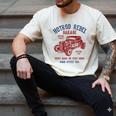Hotrod Rebel Automotive Nostalgia Old Car Distressed Premium Tri-Blend Men's Comfort Colors T-Shirt Ivory Hotrod Rebel Automotive Nostalgia Old Car Distressed Premium Tri-Blend Men's Comfort Colors T-Shirt Ivory