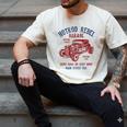 Hotrod Rebel Automotive Nostalgia Old Car Distressed Men's Comfort Colors T-Shirt Ivory