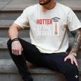 Hotter By One Degree Phd MBA College Graduation Men's Comfort Colors T-Shirt Ivory