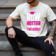 Now Hotter Two Degree Graduation Her Friends Cute 2020 Men's Comfort Colors T-Shirt Ivory