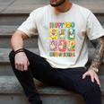 HUGvyn Happy 100 Days Of School Teacher Goose Preppy Books Men's Comfort Colors T-Shirt Ivory HUGvyn Happy 100 Days Of School Teacher Goose Preppy Books Men's Comfort Colors T-Shirt Ivory