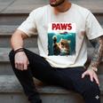 Humorous Paws Parody Cat Mouse For Cat Lover Cat Mom Cat Dad Men's Comfort Colors T-Shirt Ivory