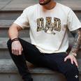 Hunting Dad Duck Camouflage Camo Preppy Camo Dad Camo Men's Comfort Colors T-Shirt Ivory