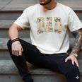 Hunting Dad Duck Camouflage Camo Waterfowl Duck Camo Men Men's Comfort Colors T-Shirt Ivory