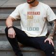 Husband Dad 30 Year Old Legend 30th Birthday Men's Comfort Colors T-Shirt Ivory