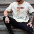 Husband Dad 40 Year Old Legend 40th Birthday Men's Comfort Colors T-Shirt Ivory