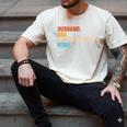 Husband Dad Firepit Master Hero Men's Comfort Colors T-Shirt Ivory