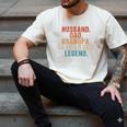 Husband Dad Grandpa 94 Year Old Legend 94th Bday Men Men's Comfort Colors T-Shirt Ivory Husband Dad Grandpa 94 Year Old Legend 94th Bday Men Men's Comfort Colors T-Shirt Ivory