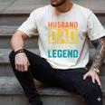 Husband Dad PSYCHIATRIST Legend Father's Day PSYCHIATRISTS Men's Comfort Colors T-Shirt Ivory