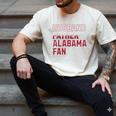 Husband Father Alabama Fan Fathers Day Alabama Dad Men's Comfort Colors T-Shirt Ivory