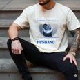 My Husband Is Guardian Angel He Watches Over My Back Memory Men's Comfort Colors T-Shirt Ivory My Husband Is Guardian Angel He Watches Over My Back Memory Men's Comfort Colors T-Shirt Ivory