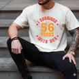 Husband I Survived 56 Years With Her Wife Marriage Memory Men's Comfort Colors T-Shirt Ivory Husband I Survived 56 Years With Her Wife Marriage Memory Men's Comfort Colors T-Shirt Ivory
