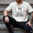 Husky Dog Pajama Husky Official Sleepshirt Mom Dad Kid Men's Comfort Colors T-Shirt Ivory