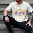HVAC Dad Like A Regular Dad HVAC Technician AC Repairman Men's Comfort Colors T-Shirt Ivory