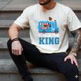 Ice Cream Truck King Nostalgia Summer Ice Cream Truck Driver Men's Comfort Colors T-Shirt Ivory Ice Cream Truck King Nostalgia Summer Ice Cream Truck Driver Men's Comfort Colors T-Shirt Ivory