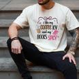 Iced Coffee & Reading Smut Books Girly Spicy Novels Men's Comfort Colors T-Shirt Ivory