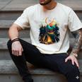 Id Rather Be Camping Great Outdoors Love Glamping Introvert Men's Comfort Colors T-Shirt Ivory Id Rather Be Camping Great Outdoors Love Glamping Introvert Men's Comfort Colors T-Shirt Ivory