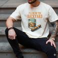 Ill Be In Backyard Saying Dad Men Grandpa Uncle Men's Comfort Colors T-Shirt Ivory Ill Be In Backyard Saying Dad Men Grandpa Uncle Men's Comfort Colors T-Shirt Ivory