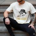 I'm Aging Like a Fine Cigar Skull Dad Retro Adult Men's Comfort Colors T-Shirt Ivory