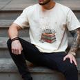 I'm Booked For The Winter Book Lover Men's Comfort Colors T-Shirt Ivory I'm Booked For The Winter Book Lover Men's Comfort Colors T-Shirt Ivory