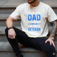 I’m A Dad Grandpa Air Force Veteran Distressed Men's Comfort Colors T-Shirt Ivory