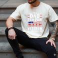 I'm A Dad Pawpaw And A Veteran Shirt Men Grandpa Fathers Day Men's Comfort Colors T-Shirt Ivory