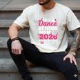 I'm A Dance Senior Mom 2026 Of Course I'm Crying Graduation Men's Comfort Colors T-Shirt Ivory