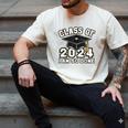 I'm Done With Class Of 2024 Graduation Done Class Of 2024 Men's Comfort Colors T-Shirt Ivory