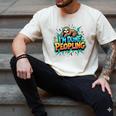 I'm Done Peopling Introvert Sloth Men's Comfort Colors T-Shirt Ivory I'm Done Peopling Introvert Sloth Men's Comfort Colors T-Shirt Ivory