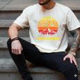 I'm Going Outside If Asked I'm Outstanding Dad Joke Men's Comfort Colors T-Shirt Ivory
