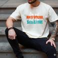 I'm Not Anti-Social But I'm Selective Introvert Men's Comfort Colors T-Shirt Ivory I'm Not Anti-Social But I'm Selective Introvert Men's Comfort Colors T-Shirt Ivory