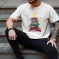 I'm OK Reading Books Library Bookworm Bookish Book Lover Men's Comfort Colors T-Shirt Ivory