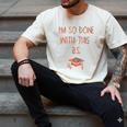 I'm So Done With This BS Graduation Men's Comfort Colors T-Shirt Ivory