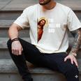 I'm Telling Dad Religious Christian Jesus Meme Men's Comfort Colors T-Shirt Ivory